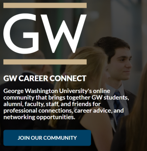 GW Career Connect